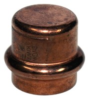 Hekatron  Kupfer-Endkappe d=22 mm