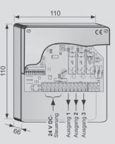 Aumüller accessories drive control module USKM max.3 drives 24 VDC