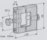Aumüller rack drive B7 clamp attachment LKS drive