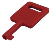 Hekatron plastic key for manual call points