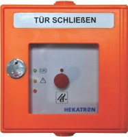 Hekatron push button button