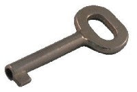 Hekatron metal key for manual call points