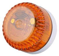 Hekatron optical signaling device amber, IP 54