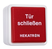 Hekatron manual release button