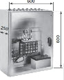 Aumüller RWA - module control center EMB 8000+ 10A 1 RWA/SV + 1 Lü/NV