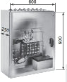 Aumüller RWA - module control center EMB 8000+ 24A 1 RWA/SV + 1 Lü/NV