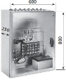 Aumüller RWA - module control center EMB 8000+ 24A 1 RWA/SV + 1 Lü/NV