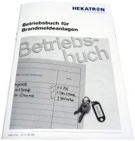 Hekatron  Betriebsbuch für BMA