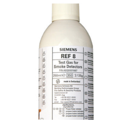 Siemens REF8-S test gas can