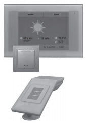 Aumüller Kontrollierte natürliche Lüftung WS1000-4 Style 230 V AC