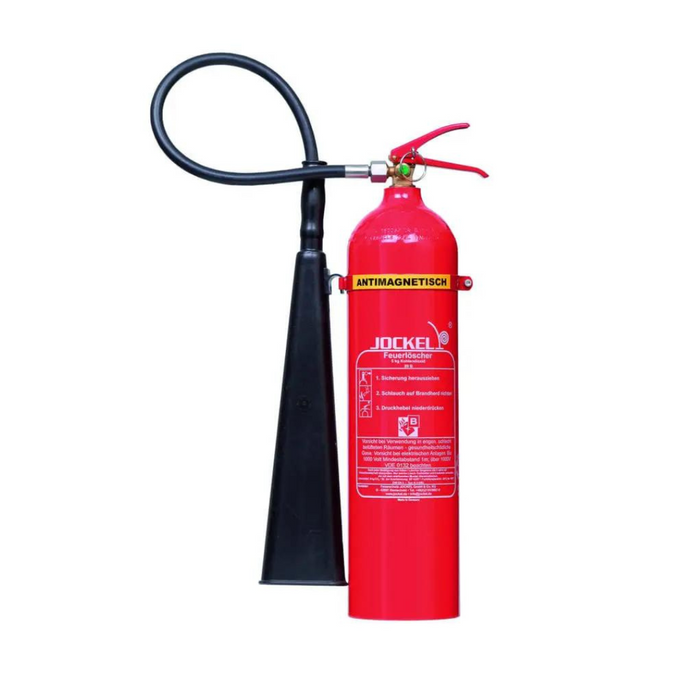 Jockel fire extinguisher K 5 AMJ (antimagnetic carbon dioxide)
