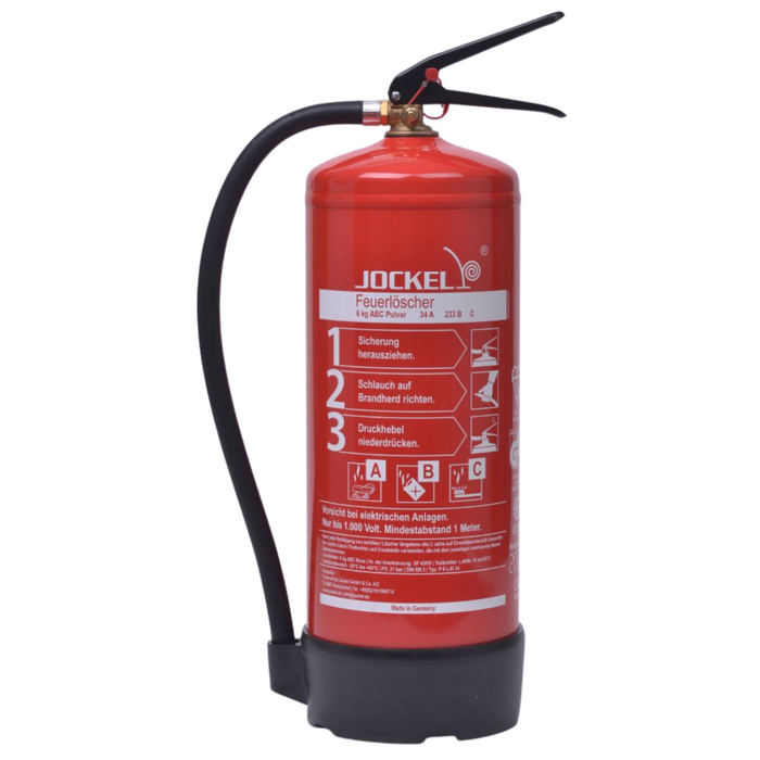 Jockel fire extinguisher P 6 LJK 34 (powder)