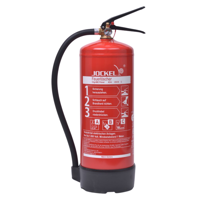 Jockel fire extinguisher P 6 LJK 43 (plus) (powder)