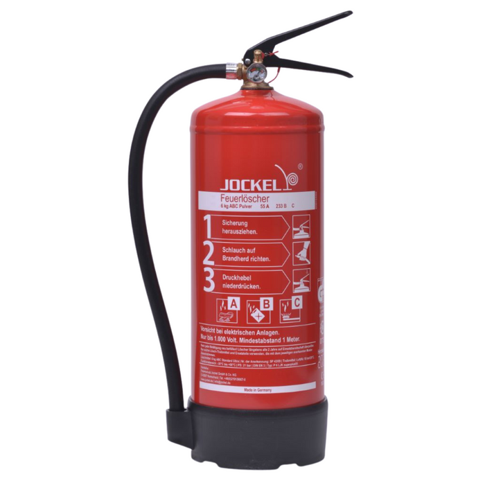 Jockel fire extinguisher P 6 LJKM 55 (superplus) (powder)