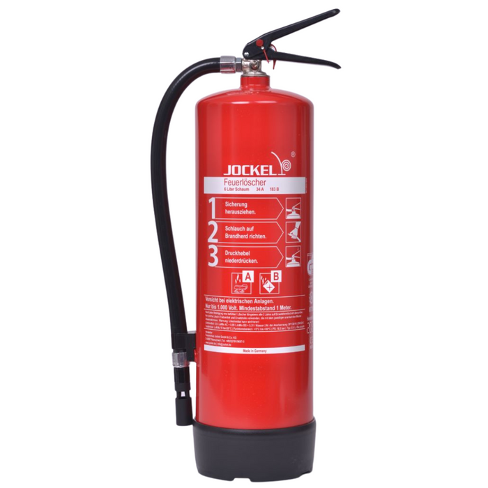 Jockel fire extinguisher S 6 LJM Bio 34 (plus) (foam)