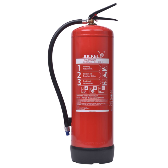 Jockel fire extinguisher P 12 LJ 55 (powder)