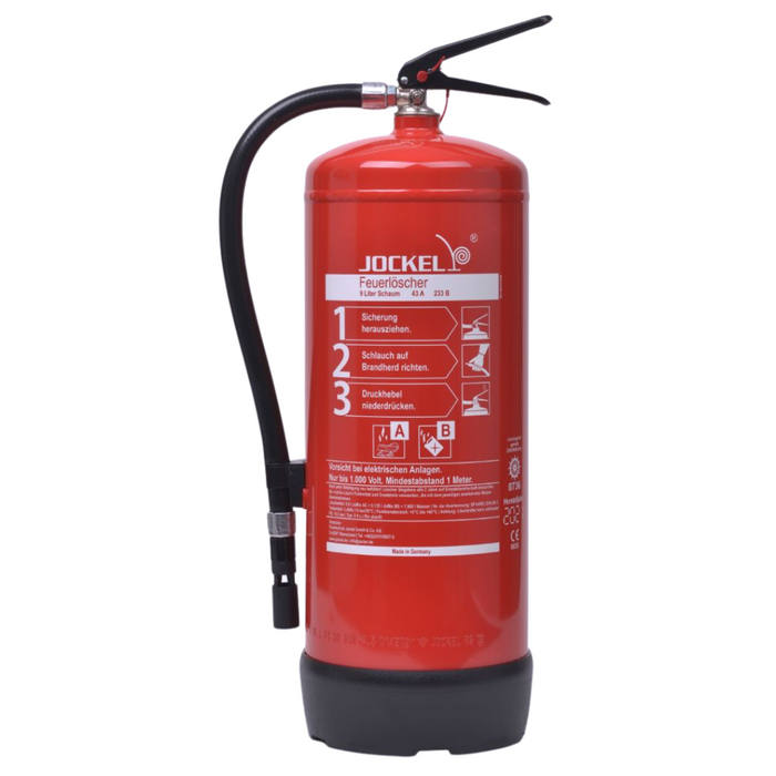 Jockel fire extinguisher S 9 LJ Bio 43 (plus) (foam)