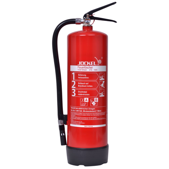 Jockel fire extinguisher S 6 FLJM 27 (foam)
