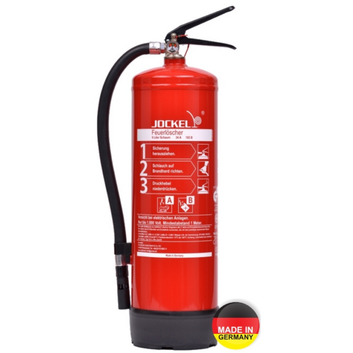 Jockel fire extinguisher S 9 FLJM 34 (foam)
