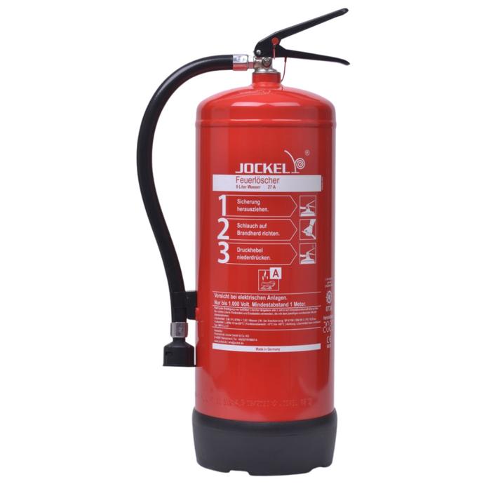 Jockel fire extinguisher WN 9 LJ 27 (water)