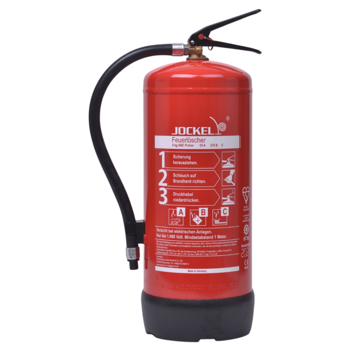 Jockel fire extinguisher P 9 LJ 55 (powder)