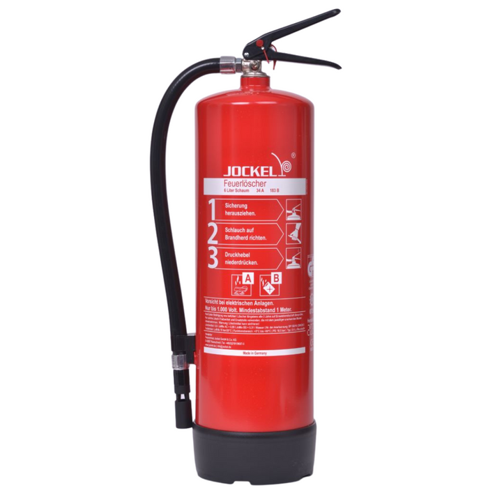 Jockel fire extinguisher S 6 LJ Bio 34 (plus) (foam)