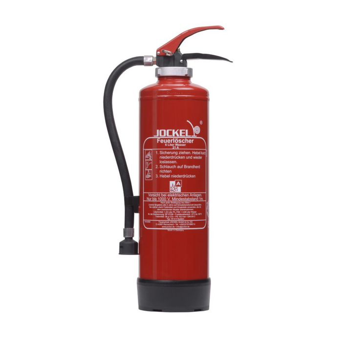 Jockel fire extinguisher W 6 H System 21 1.0 (water)
