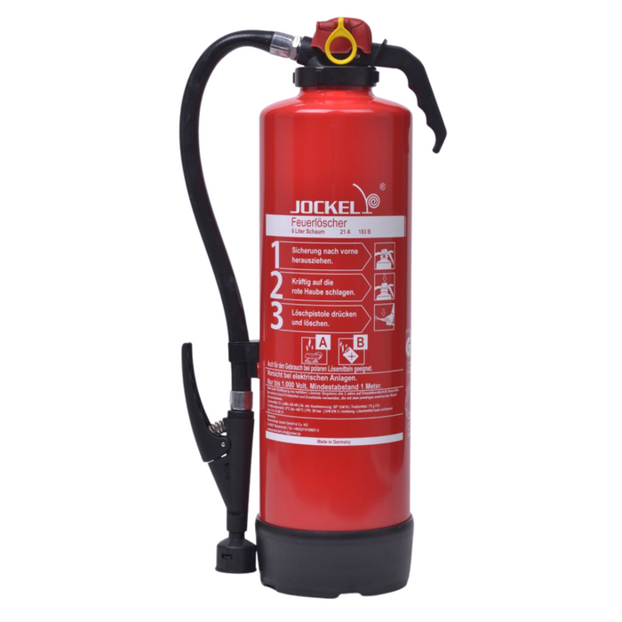 Jockel fire extinguisher S 6 JX Bio 21 (foam)