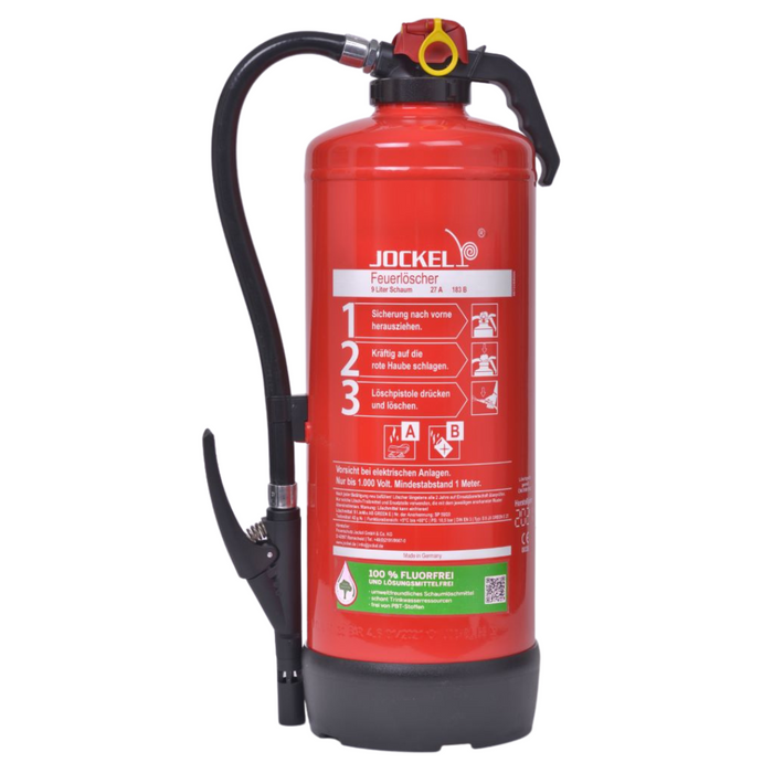Jockel fire extinguisher S 9 JX AR GREEN 27 (foam)