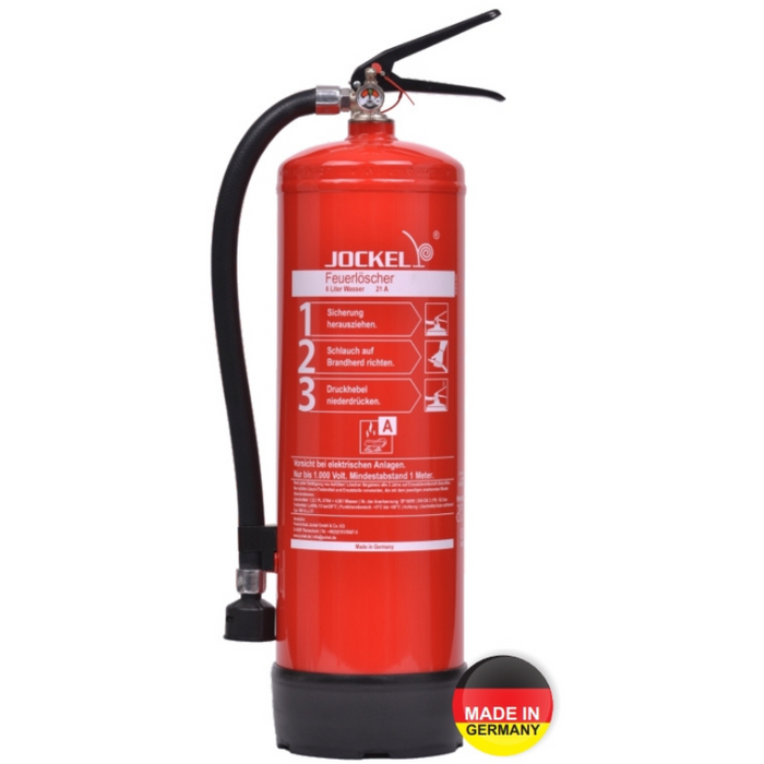 Jockel fire extinguisher WN 6 LJ 21 (water)
