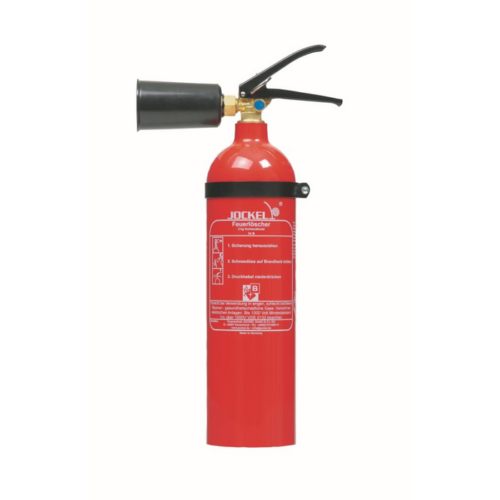 Jockel fire extinguisher K 2 J (carbon dioxide)
