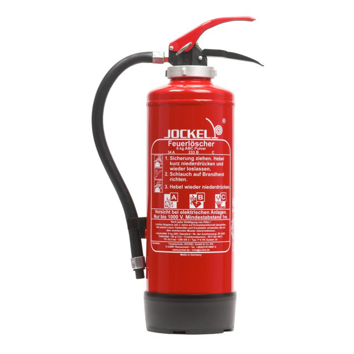 Jockel fire extinguisher P 6 HK System 34 1.0 (powder)