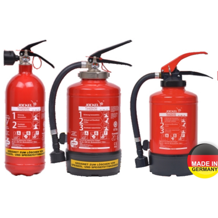 Jockel fire extinguisher F 2 JM 5 (grease fire)