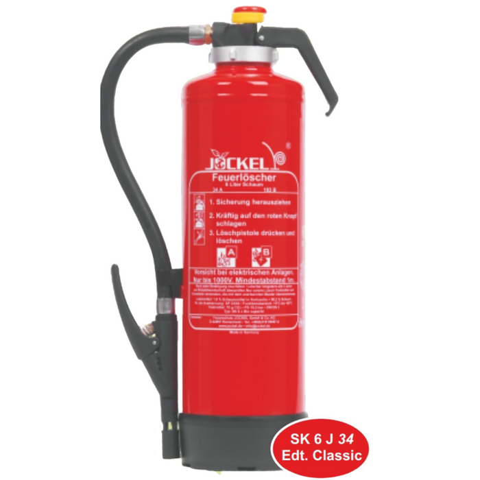 Jockel fire extinguisher SK 6 J Bio 21 (foam)