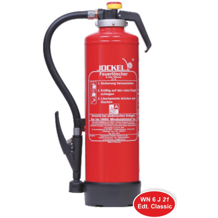 Jockel fire extinguisher WN 6 J 21 (water)