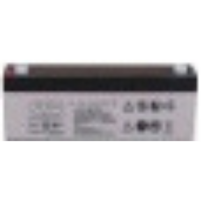 Hekatron accessory battery for emergency power supply 12 V / 2.3 Ah