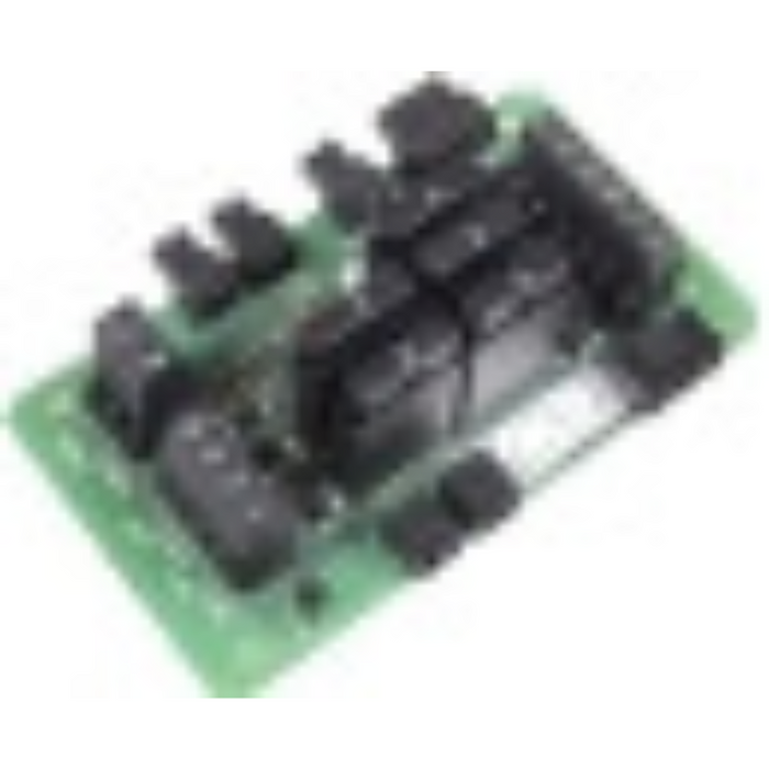 Hekatron fuse board for 3 A, IP 30