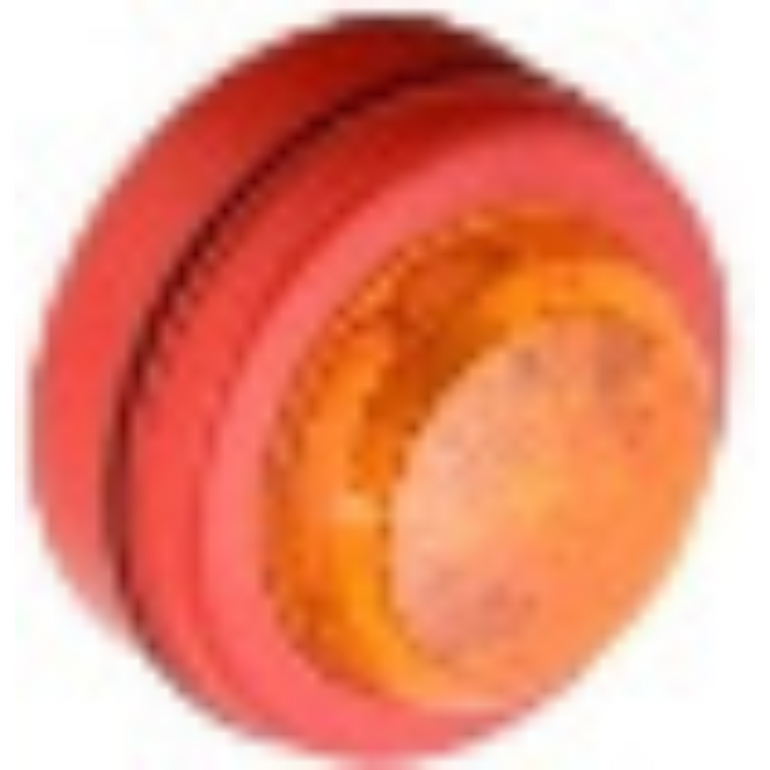 Hekatron  X-LINE Optischer Signalgeber orange/rot
