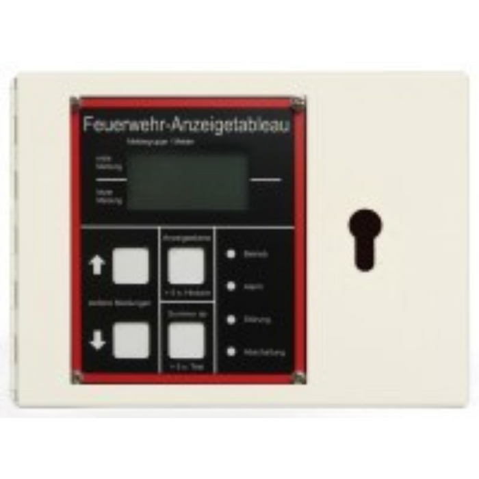 Hekatron fire department display panel VdS 2878