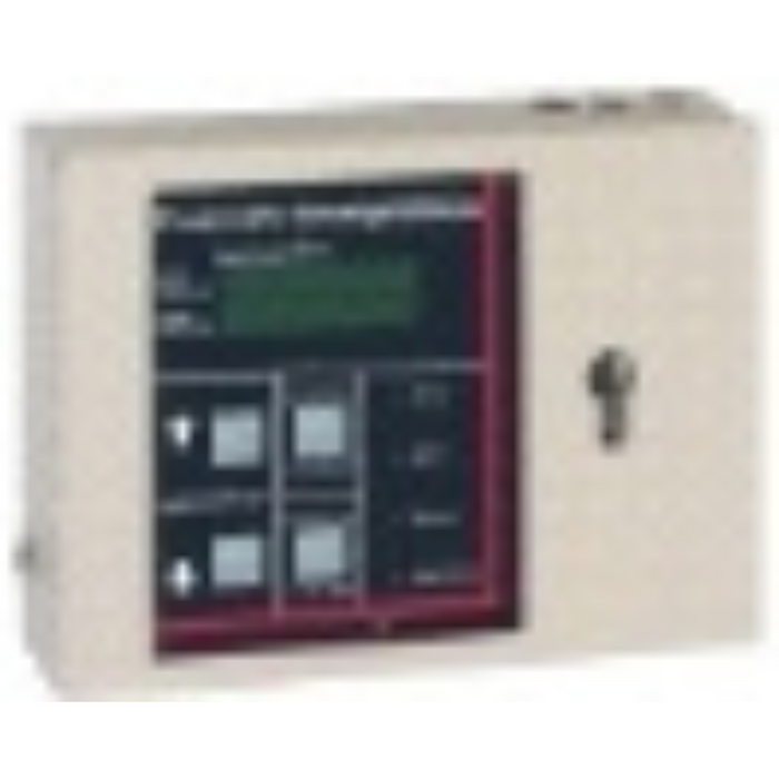 Hekatron fire department display panel, 1 m