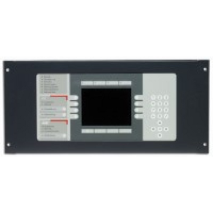 Hekatron front panel with high-end control panel