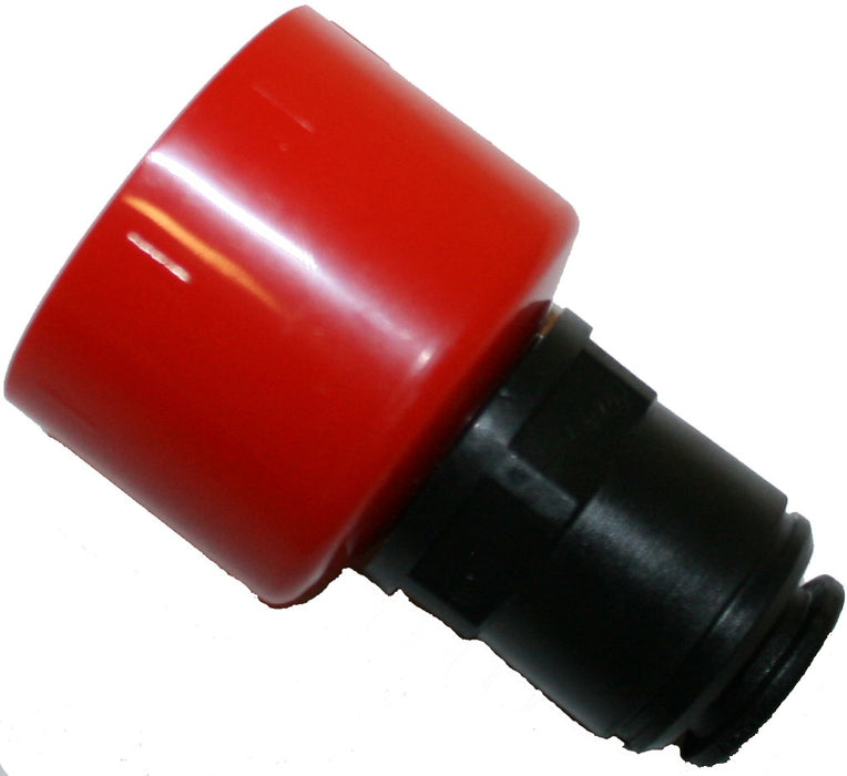 Detectomat ABS end cap with capillary connection 