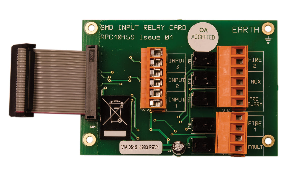 Detectomat 5 relay card for Micra 