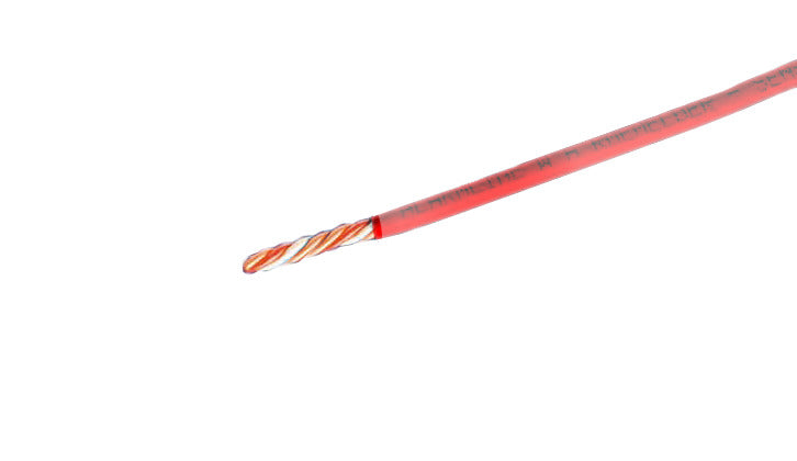Detectomat Alarmline II, red sensor cable made of polypropylene
