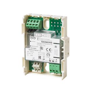 Siemens FDCIO361 input/output module (1 input and 1 output)