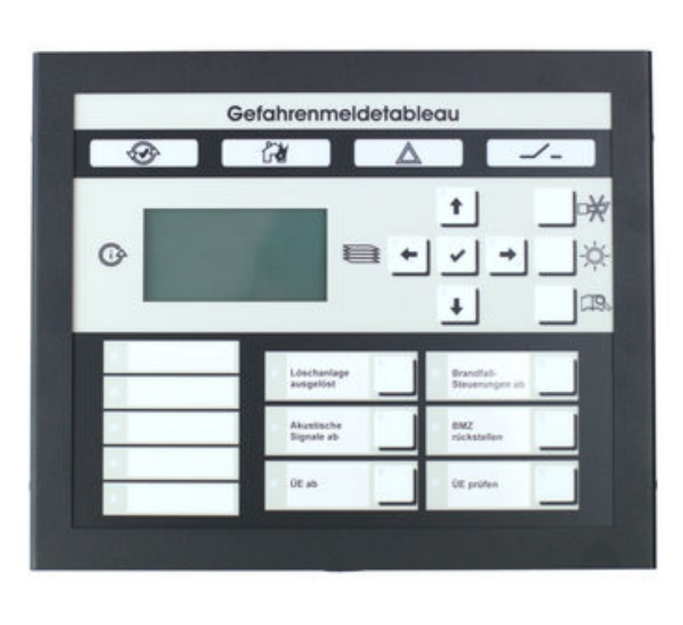 Detectomat GMT4000 - CON-X hazard warning panel