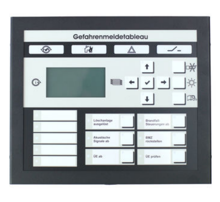 Detectomat GMT4000 - CON-X hazard warning panel — KFT Kundenshop