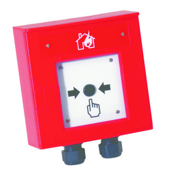 Detectomat manual fire alarm IP 66