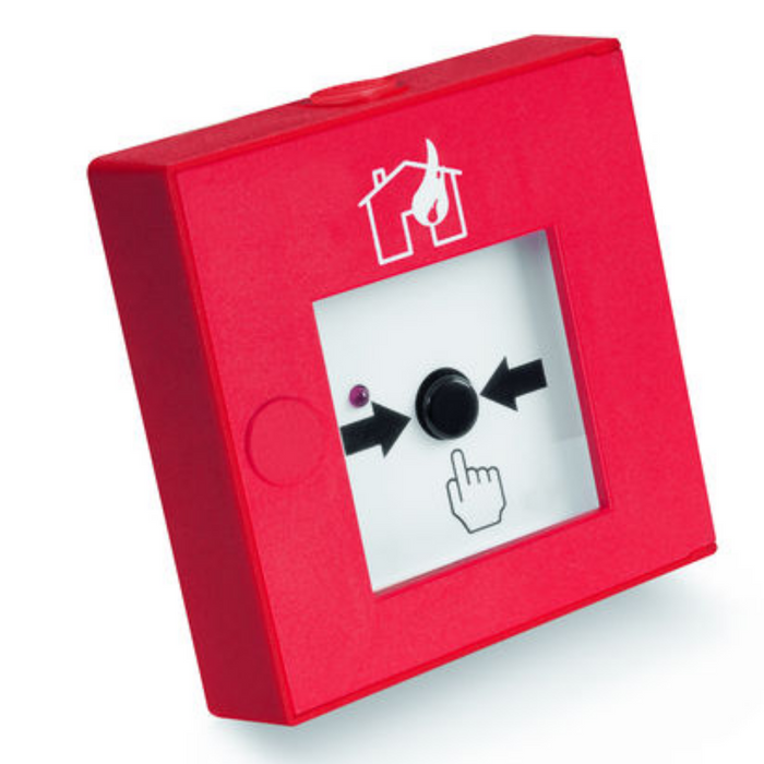 Detectomat manual fire alarm red PL 3300 PBDH ABS R