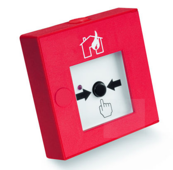 Detectomat manual fire alarm red CT 3000 PBDH ABS R